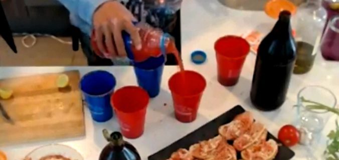 cerveza con clamato