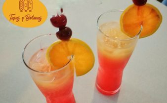 Tequila sunrise
